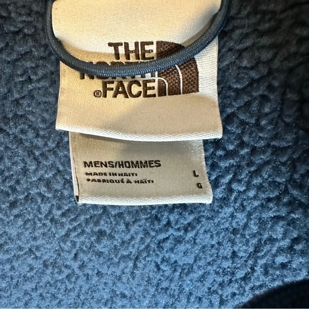 The North Face stylish blue